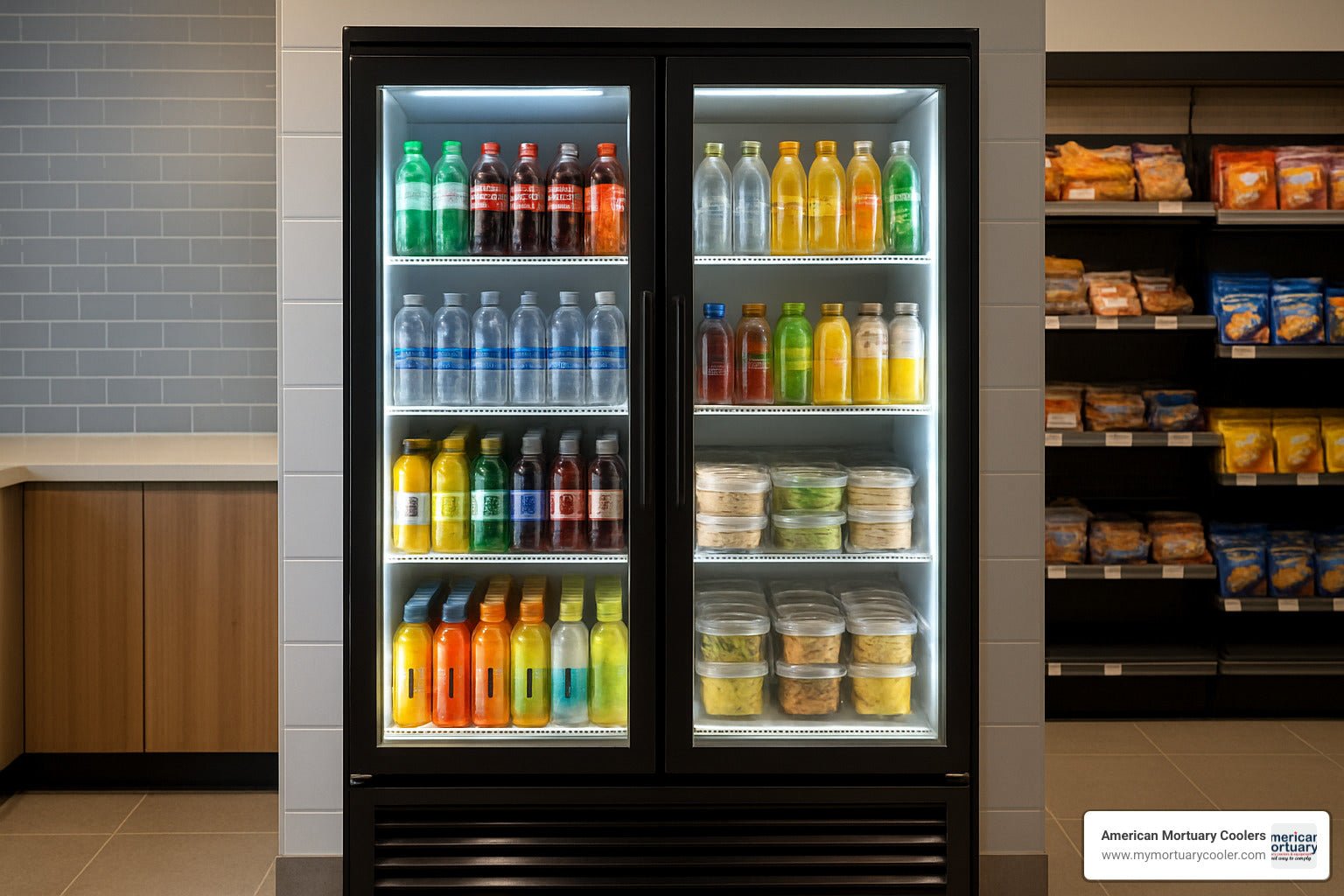 All About 2 Door Glass Refrigerators: Comparison & Features - American Mortuary Coolers & Equipments All About 2 Door Glass Refrigerators: Comparison & Features - American Mortuary Coolers & Equipments